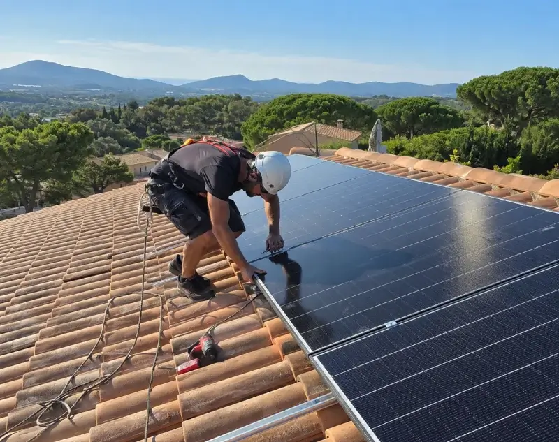 Installateur panneaux solaires Chaumont — pose photovoltaïque sur toiture